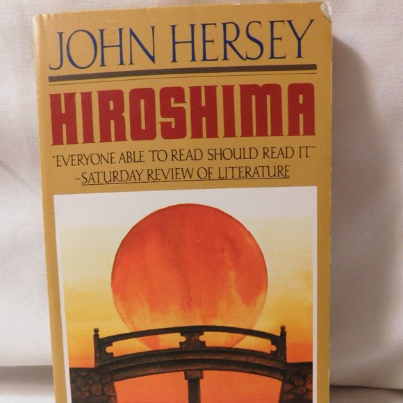 Hiroshima by John Hersey First Vintage Books Edition 1989 Paperback - Picture 1 of 11